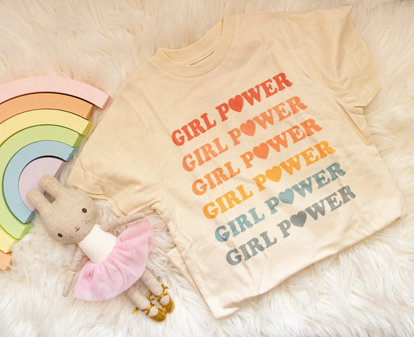 Pastel Rainbow Girl Power