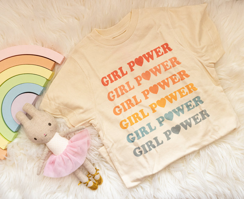 Pastel Rainbow Girl Power